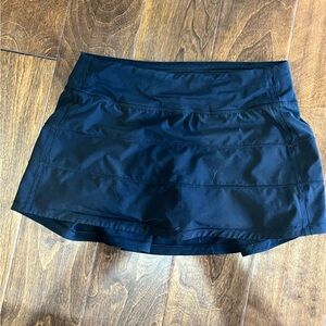 lululemon tennis skirt